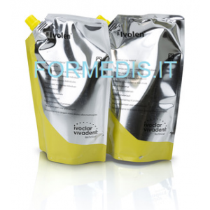 IVOLEN RESINA AUTOPOLIMERIZZANTE PER PORTAIMPRONTE INDIVIDUALI POLVERE 2X500 GR